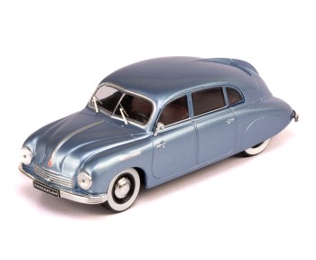 TATRA T600 Tatraplan 1950 Light Metallic Blue 