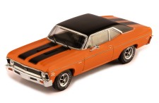 CHEVROLET NOVA SS 1971 Orange and Black