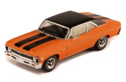 CHEVROLET NOVA SS 1971 Orange and Black