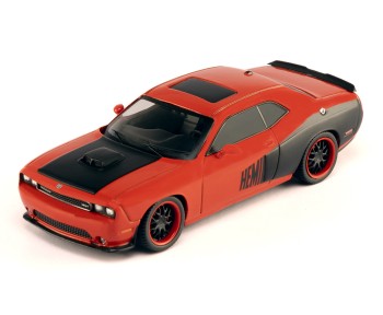 DODGE CHALLENGER SRT8 2009 Red