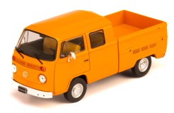 VOLKSWAGEN T2b Double Cabin - pick up 1982 Orange