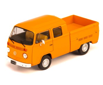 VOLKSWAGEN T2b Double Cabin - pick up 1982 Orange