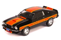 FORD MUSTANG Cobra II 1977 Black