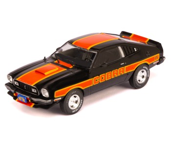 FORD MUSTANG Cobra II 1977 Black