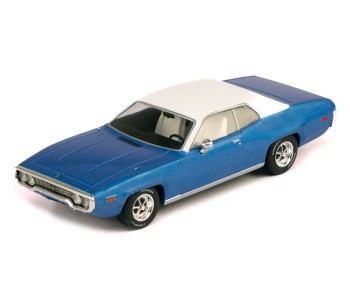 PLYMOUTH SATELLITE Sebring Plus 1971 Blue