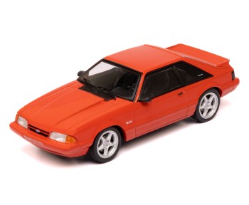 FORD MUSTANG III 1992 Red