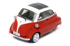 Isetta 1959 Red and White