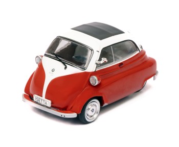 Isetta 1959 Red and White