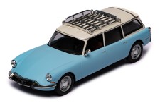 CITROËN ID19 BREAK 1960 Light Blue and White