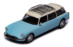 CITROËN ID19 BREAK 1960 Light Blue and White