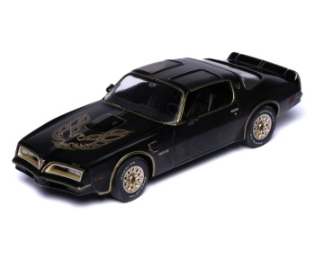 PONTIAC FIREBIRD Trans Am 1977 Black & Gold PONTIAC FIREBIRD Trans Am 1977 Black & Gold