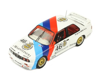 BMW E30 M3 #46 E.PIRRO / R.RAVAGLIA WTCC 1987