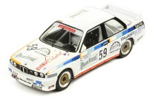 BMW E30 M3 #59 O.VANICEK/V.TOMASEK ETCC 1988