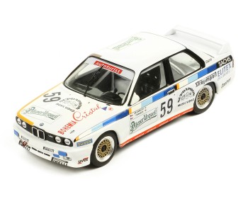 BMW E30 M3 #59 O.VANICEK/V.TOMASEK ETCC 1988