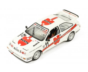 FORD SIERRA RS Cosworth #11 J. Winkelhock-F. Biela WTCC (Brno) 1987