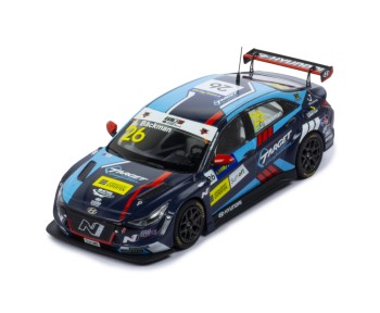 HYUNDAI Elantra N TCR #26 J. Bäckman  WTCR Portugal 2021