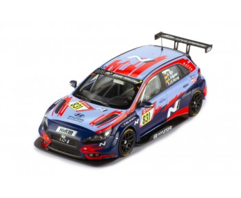 HYUNDAI i30 N TCR #831 L.Engstler - H.Still - J-K.Vernay Nürburgring 24h 2021