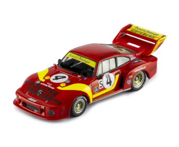 PORSCHE 935/77A #4  K.Ludwig - H.Heyer - D.Bell 6h Silverstone 1978