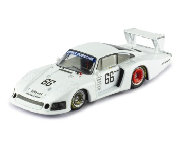 PORSCHE 935/78 "Moby Dick" # J.Mass - Bergischer Löwe Zolder 1981