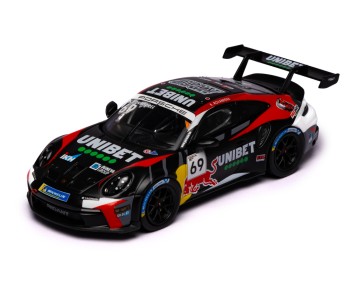 PORSCHE 911 GT3 Cup #69 K.Rovanpera Zolder Porsche Cup Benelux 2024