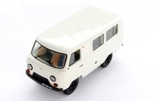 UAZ 452 Minibus (39625) - Light Grey - 1980