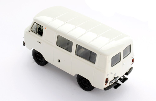 UAZ 452 Minibus (39625) - Light Grey - 1980