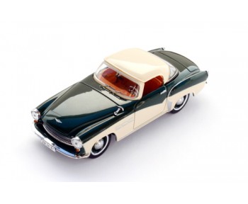  Wartburg 313 Sport - Blue & Cream - 1957