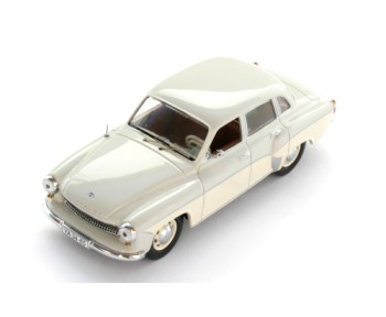 Wartburg 312 Limousine - Grey and Off White - 1964