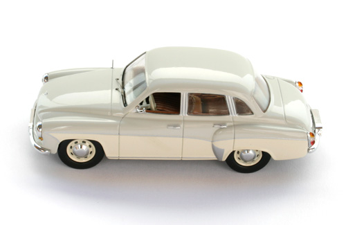 Wartburg 312 Limousine - Grey and Off White - 1964