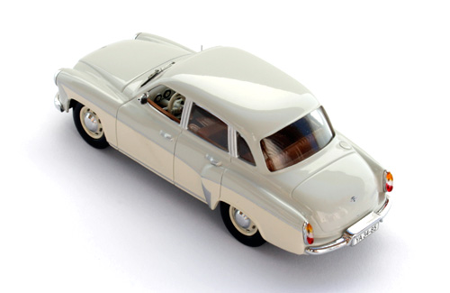 Wartburg 312 Limousine - Grey and Off White - 1964