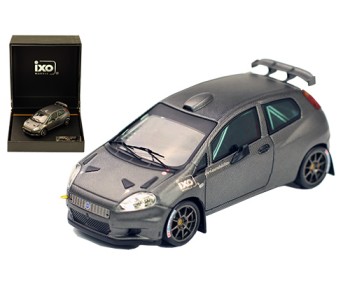 FIAT Punto S2000 -  IXO in the Rally Condroz