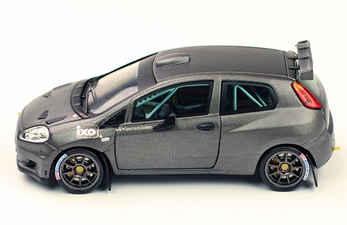 FIAT Punto S2000 -  IXO in the Rally Condroz