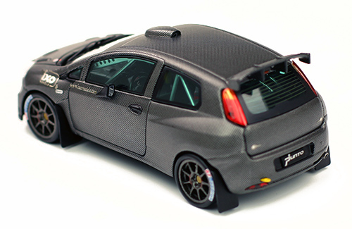 FIAT Punto S2000 -  IXO in the Rally Condroz