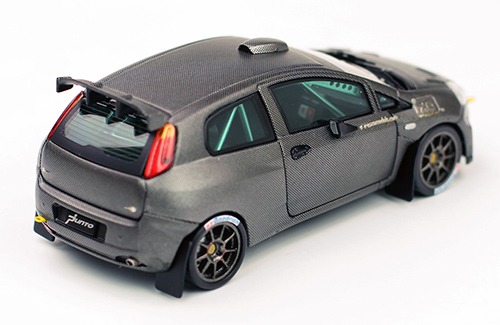 FIAT Punto S2000 -  IXO in the Rally Condroz