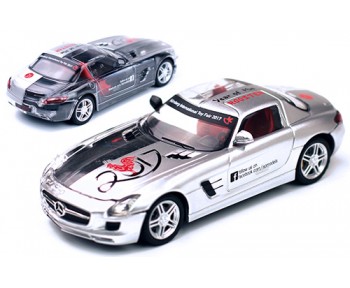 MERCEDES BENZ SLS AMG "Year of the Rooster"