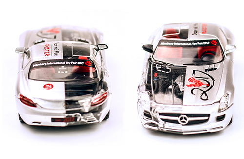 MERCEDES BENZ SLS AMG "Year of the Rooster"