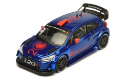 HYUNDAI i20 Coupe WRC "Year of the Rat" Nurnberg Toy Fair 2020
