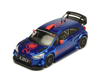 HYUNDAI i20 Coupe WRC "Year of the Rat" Nurnberg Toy Fair 2020