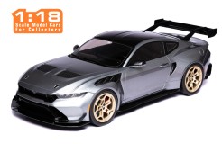 FORD Mustang GTD Metallic Grey 2025