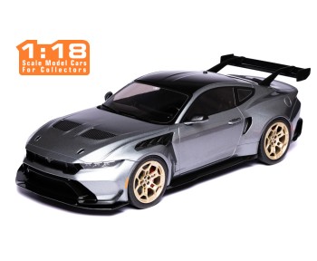 FORD Mustang GTD Metallic Grey 2025