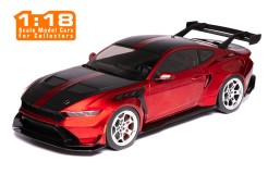 FORD Mustang GTD Metallic Dark Red 2025