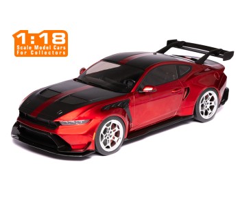 FORD Mustang GTD Metallic Dark Red 2025