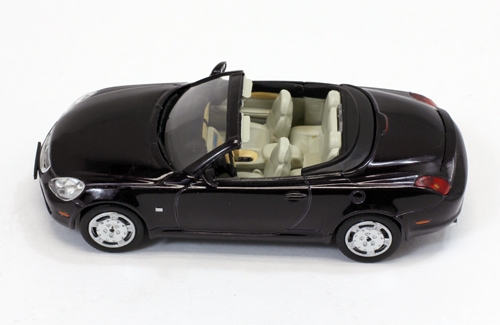 LEXUS SC430 Open Convertible - Blackish Red Mica