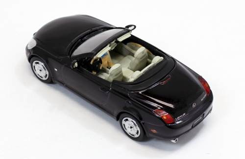 LEXUS SC430 Open Convertible - Blackish Red Mica