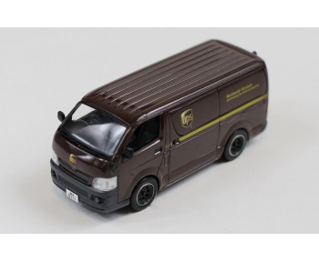 TOYOTA HIACE Van 2007 UPS HK delivery