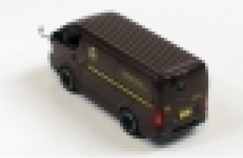 TOYOTA HIACE Van 2007 UPS HK delivery