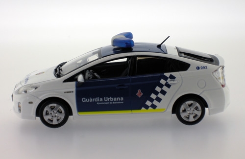 TOYOTA New Prius Police Spain - 2009