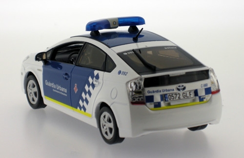 TOYOTA New Prius Police Spain - 2009
