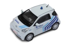 Toyota IQ Belgium Police 2012