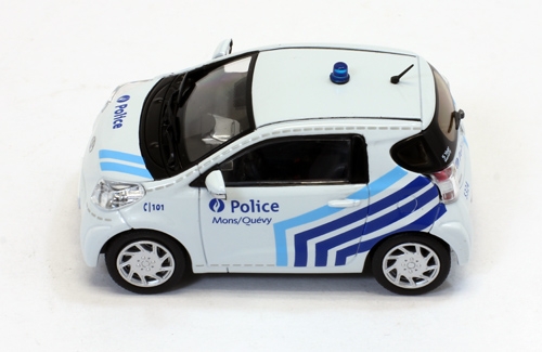 Toyota IQ Belgium Police 2012